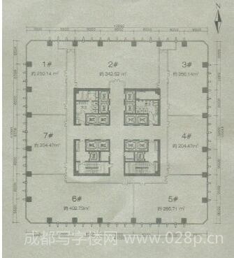 成都国际科技节能大厦